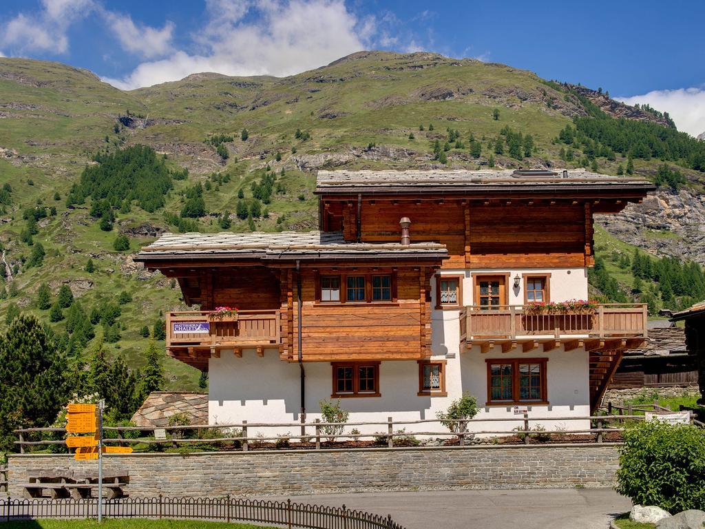 Chalet Ulysse Zermatt Camera foto