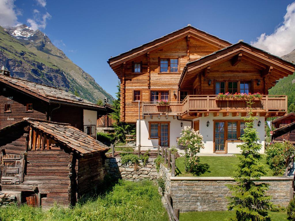 Chalet Ulysse Zermatt Esterno foto