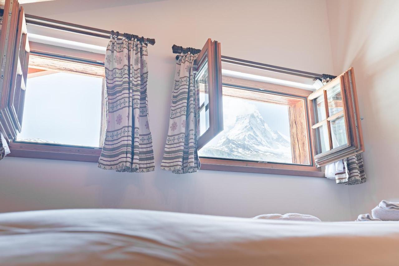 Chalet Ulysse Zermatt Esterno foto