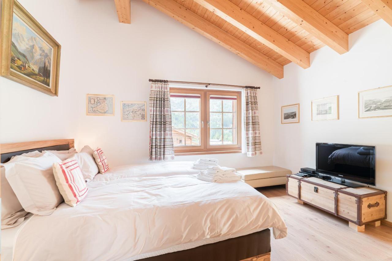 Chalet Ulysse Zermatt Esterno foto