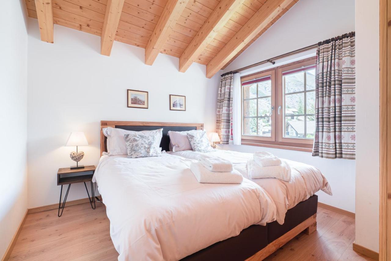 Chalet Ulysse Zermatt Esterno foto