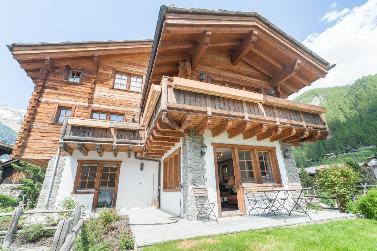 Chalet Ulysse Zermatt Esterno foto