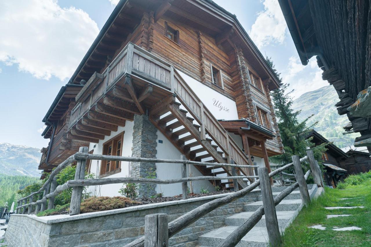 Chalet Ulysse Zermatt Esterno foto