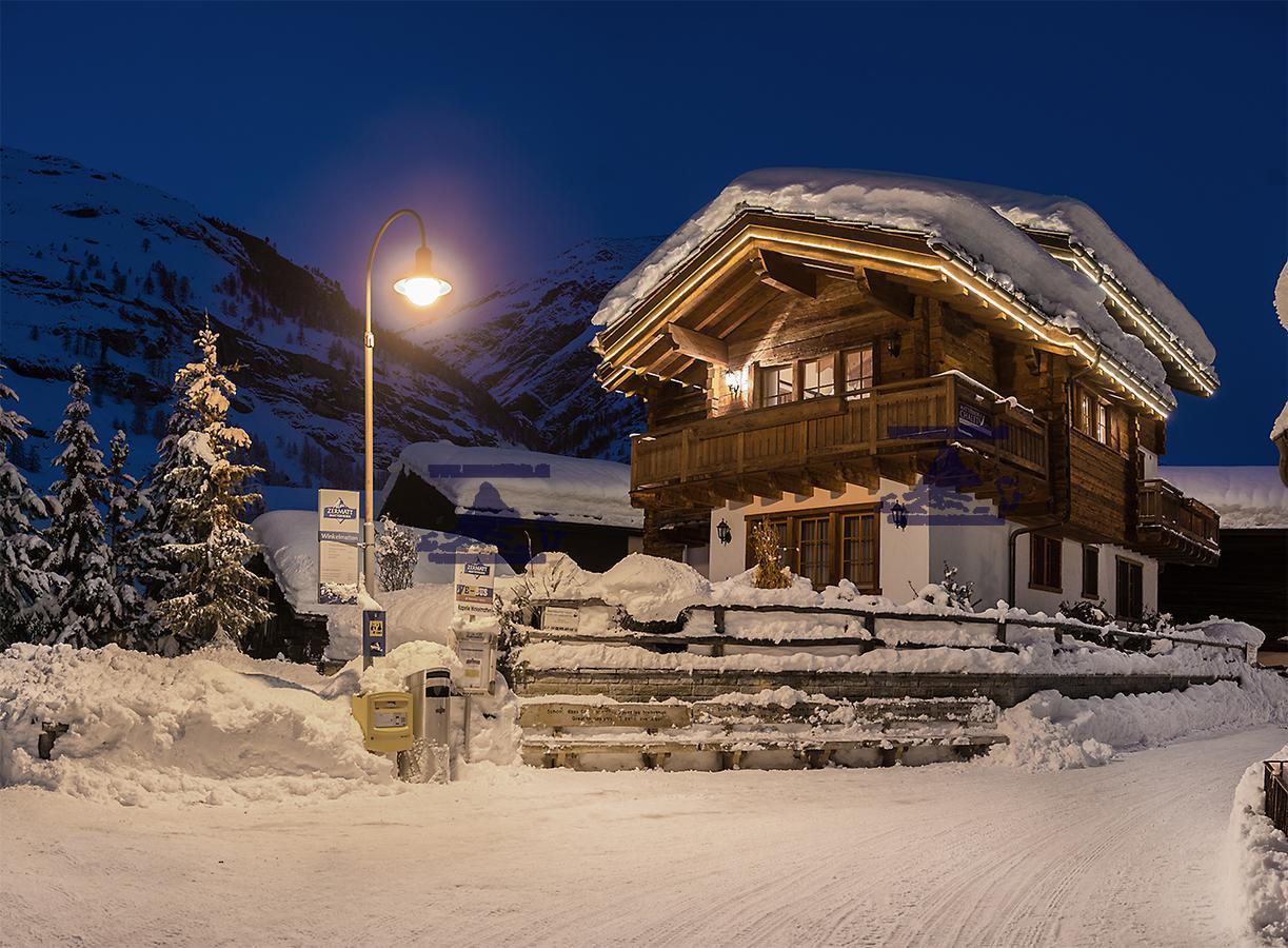 Chalet Ulysse Zermatt Esterno foto